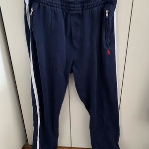 Polo Sweatpants with zipper pockets